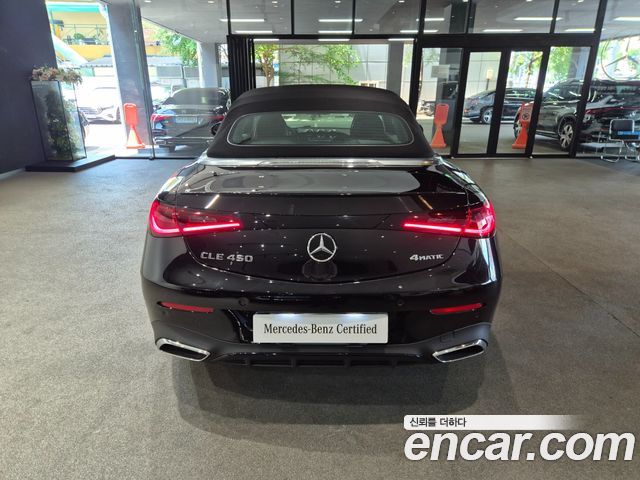 Mercedes-Benz CLE-Class (C236) CLE450 4MATIC Cabriolet 2025 — фото 4