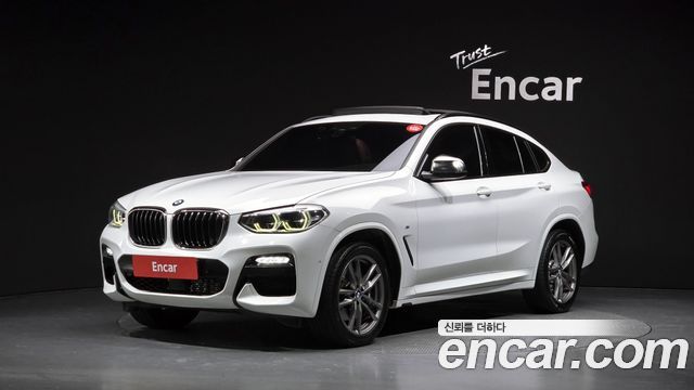 BMW X4 (G02) xDrive20d M Sport 2019 — фото 1