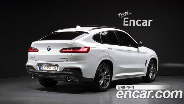 BMW X4 (G02) xDrive20d M Sport 2019 — фото 2