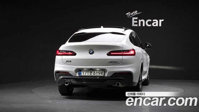 BMW X4 (G02) xDrive20d M Sport 2019 — фото 4