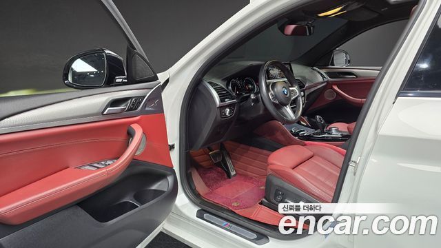 BMW X4 (G02) xDrive20d M Sport 2019 — фото 10
