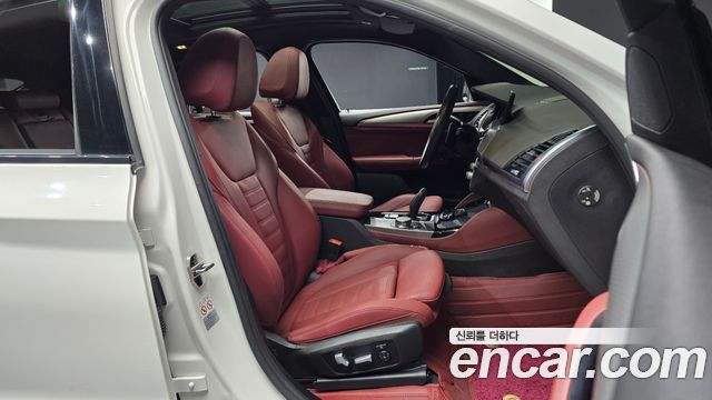 BMW X4 (G02) xDrive20d M Sport 2019 — фото 11