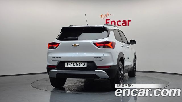 Chevrolet Trailblazer 1.3 Turbo 2WD Premier 2022 — фото 4