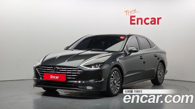 Hyundai Sonata Hybrid (DN8) Premium Plus 2023 — фото 1
