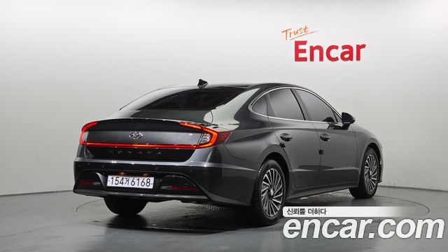 Hyundai Sonata Hybrid (DN8) Premium Plus 2023 — фото 2