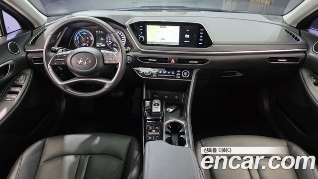 Hyundai Sonata Hybrid (DN8) Premium Plus 2023 — фото 7