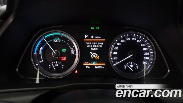Hyundai Sonata Hybrid (DN8) Premium Plus 2023 — фото 8