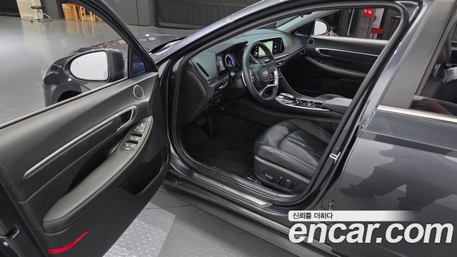Hyundai Sonata Hybrid (DN8) Premium Plus 2023 — фото 10