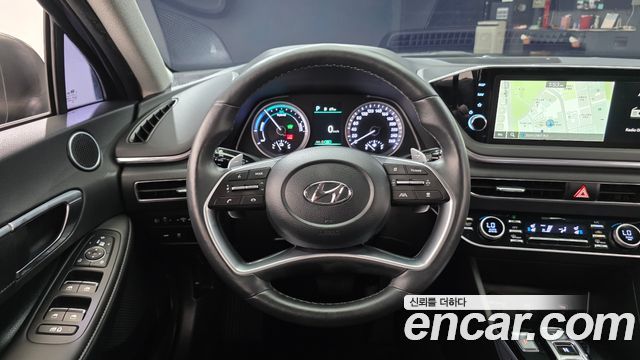 Hyundai Sonata Hybrid (DN8) Premium Plus 2023 — фото 12