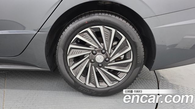 Hyundai Sonata Hybrid (DN8) Premium Plus 2023 — фото 21
