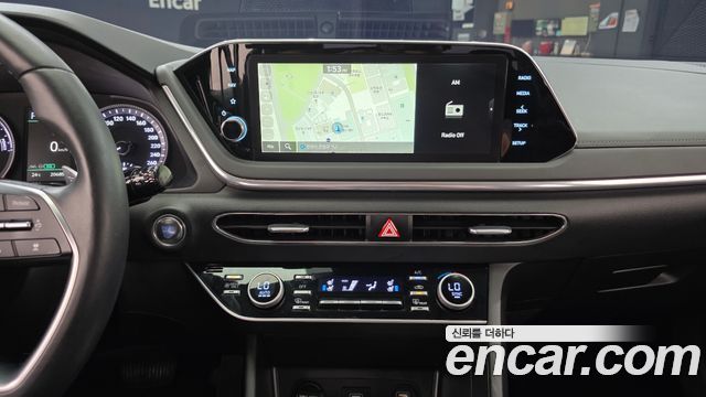 Hyundai Sonata Hybrid (DN8) Premium Plus 2023 — фото 30