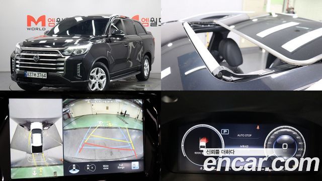 KG Mobility (SsangYong) Rexton Sports Diesel 2.2 4WD Prestige