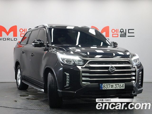 KG Mobility (SsangYong) Rexton Sports Diesel 2.2 4WD Prestige 2023 — фото 2