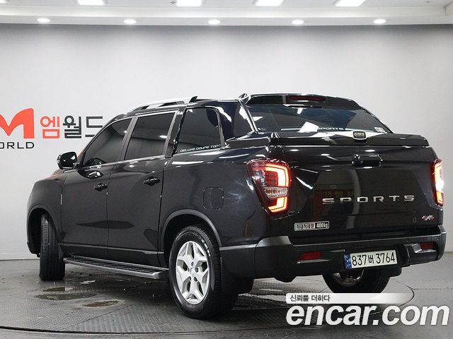 KG Mobility (SsangYong) Rexton Sports Diesel 2.2 4WD Prestige 2023 — фото 3