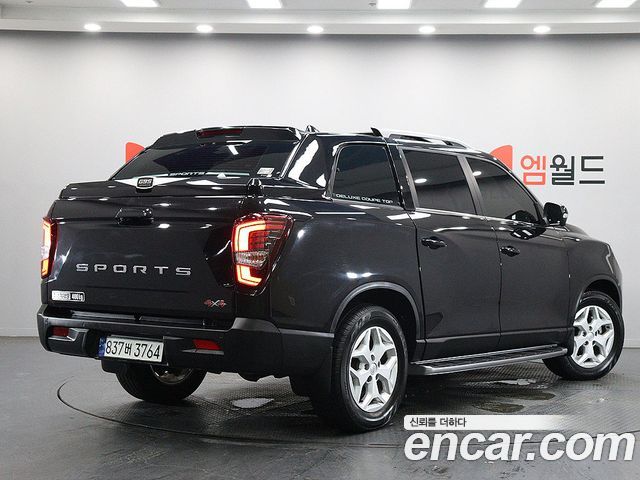 KG Mobility (SsangYong) Rexton Sports Diesel 2.2 4WD Prestige 2023 — фото 4