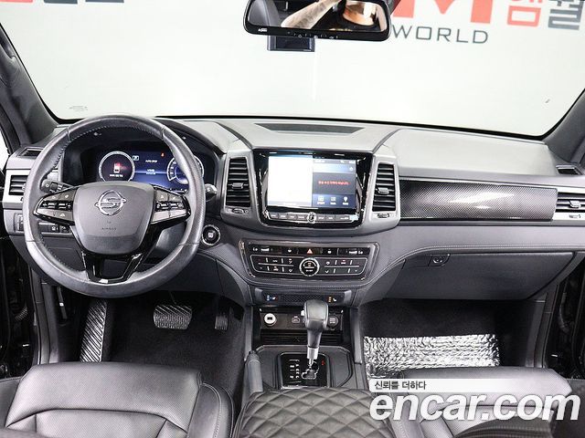 KG Mobility (SsangYong) Rexton Sports Diesel 2.2 4WD Prestige 2023 — фото 17