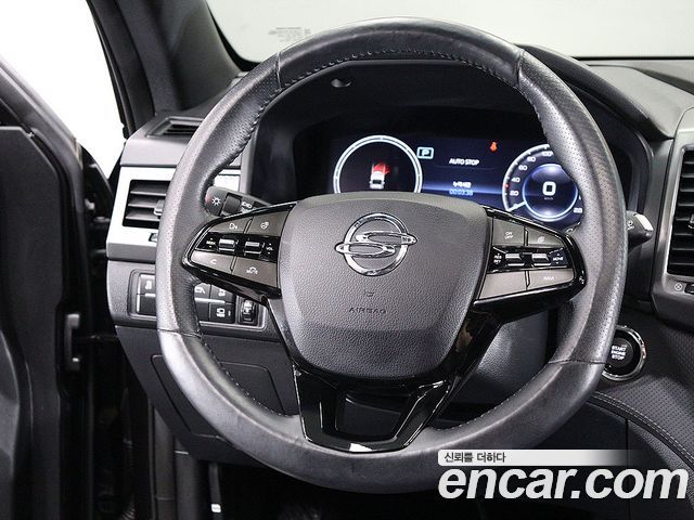 KG Mobility (SsangYong) Rexton Sports Diesel 2.2 4WD Prestige 2023 — фото 18