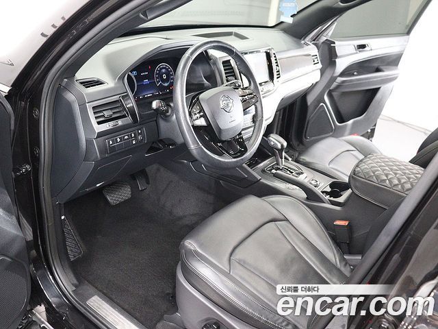 KG Mobility (SsangYong) Rexton Sports Diesel 2.2 4WD Prestige 2023 — фото 20