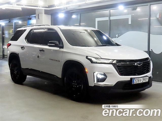 Chevrolet Traverse 3.6 AWD Redline