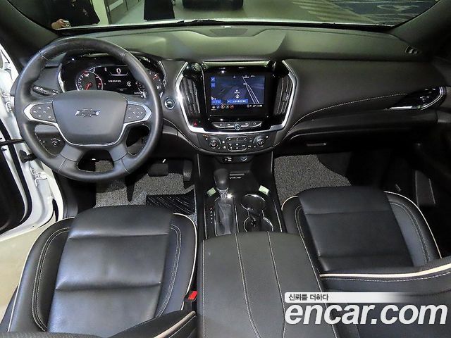 Chevrolet Traverse 3.6 AWD Redline 2023 — фото 10