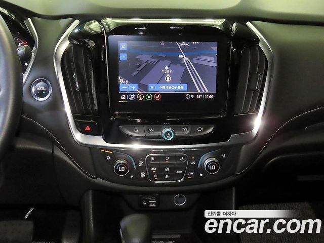 Chevrolet Traverse 3.6 AWD Redline 2023 — фото 15
