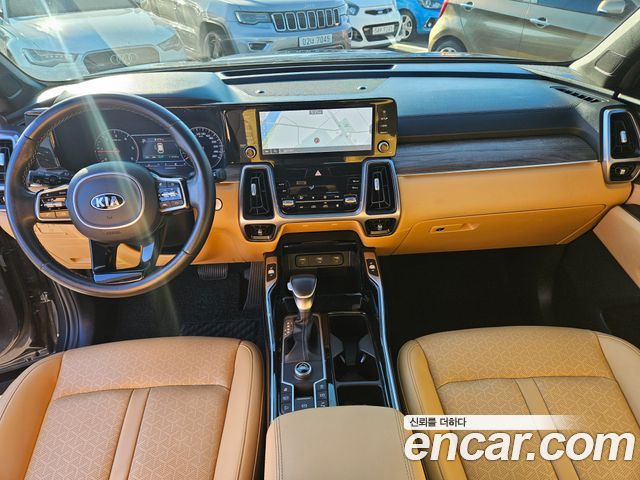 Kia Sorento (IV) Diesel 2.2 2WD Prestige 2021 — фото 7