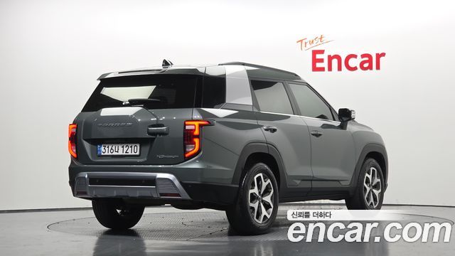 KG Mobility (SsangYong) Torres Gasoline 1.5 4WD T7 2024 — фото 2