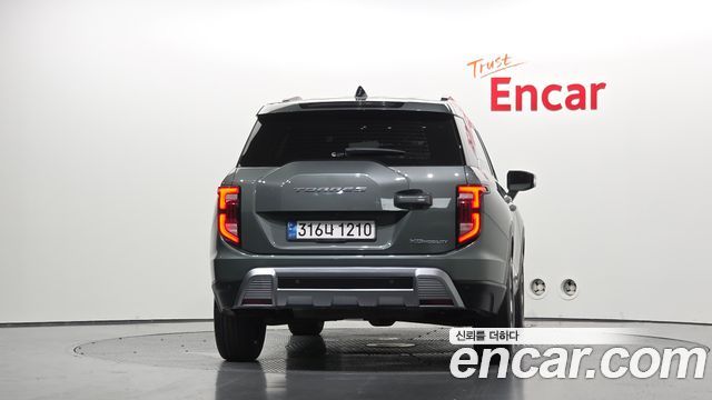 KG Mobility (SsangYong) Torres Gasoline 1.5 4WD T7 2024 — фото 4
