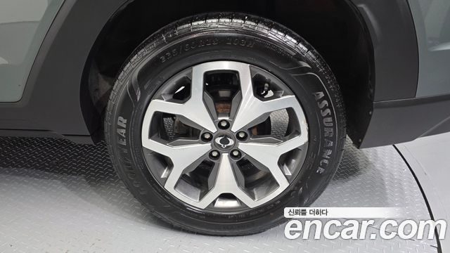 KG Mobility (SsangYong) Torres Gasoline 1.5 4WD T7 2024 — фото 5