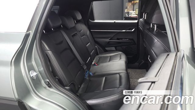 KG Mobility (SsangYong) Torres Gasoline 1.5 4WD T7 2024 — фото 12