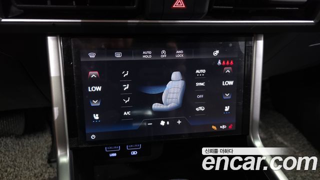 KG Mobility (SsangYong) Torres Gasoline 1.5 4WD T7 2024 — фото 16