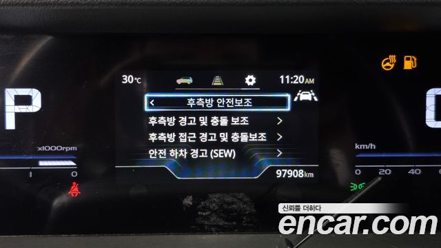 KG Mobility (SsangYong) Torres Gasoline 1.5 4WD T7 2024 — фото 17