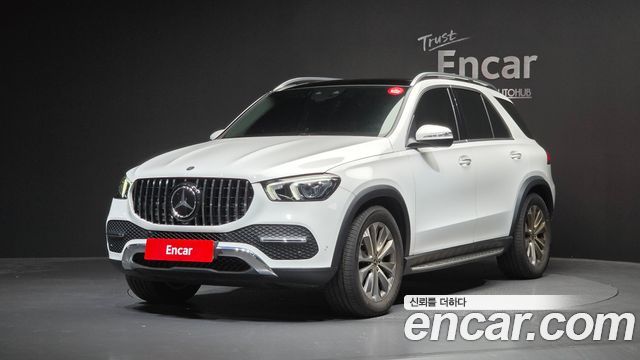 Mercedes-Benz GLE-Class (W167) GLE300d 4MATIC
