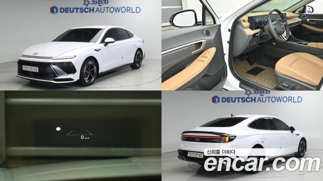 Hyundai Sonata The Edge (DN8) 1.6 Turbo Inspiration 2025 — фото 1