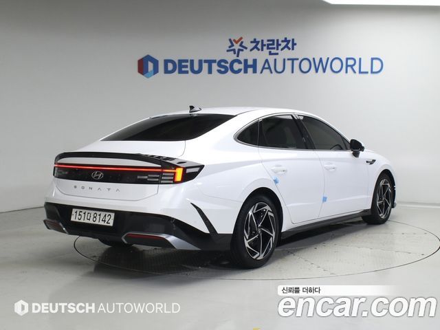 Hyundai Sonata The Edge (DN8) 1.6 Turbo Inspiration 2025 — фото 2