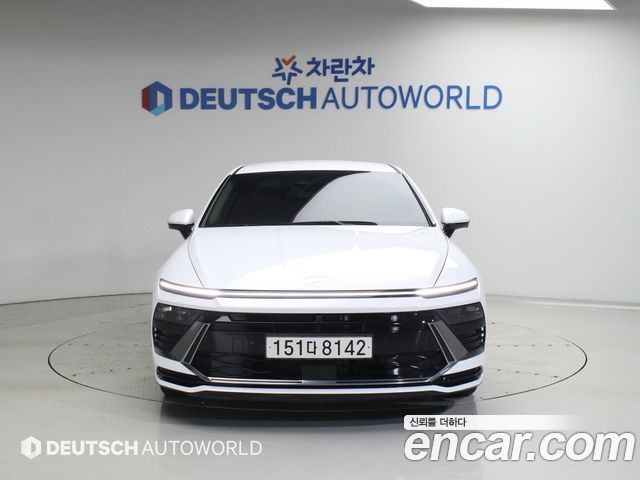 Hyundai Sonata The Edge (DN8) 1.6 Turbo Inspiration 2025 — фото 3