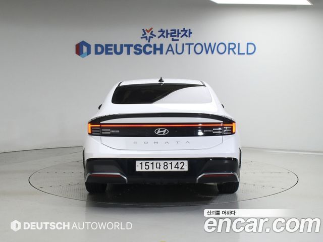 Hyundai Sonata The Edge (DN8) 1.6 Turbo Inspiration 2025 — фото 4