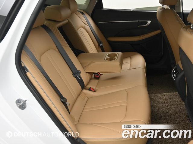Hyundai Sonata The Edge (DN8) 1.6 Turbo Inspiration 2025 — фото 16