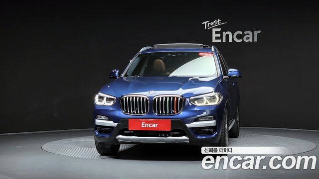 BMW X3 (G01) xDrive 20d 2019 — фото 3