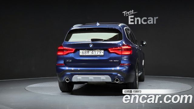 BMW X3 (G01) xDrive 20d 2019 — фото 4