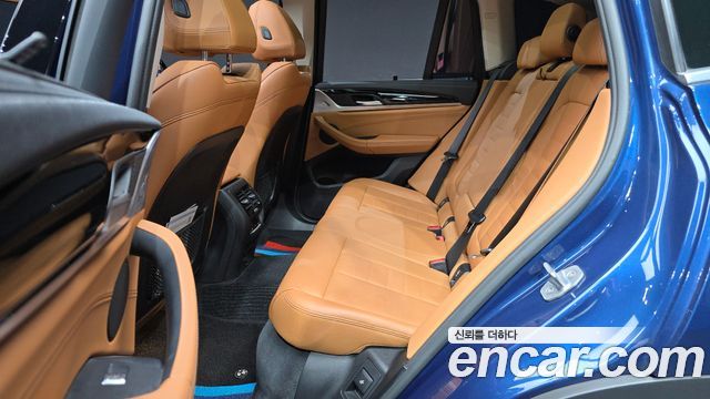 BMW X3 (G01) xDrive 20d 2019 — фото 12