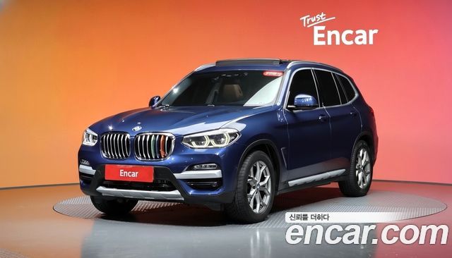 BMW X3 (G01) xDrive 20d 2019 — фото 1