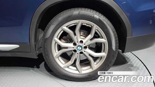 BMW X3 (G01) xDrive 20d 2019 — фото 21