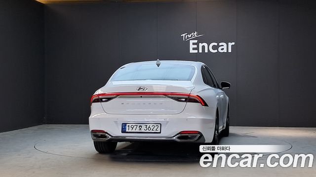 Hyundai Grandeur (IG) 2.5 Le Blanc 2023 — фото 4