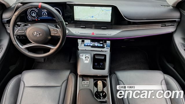 Hyundai Grandeur (IG) 2.5 Le Blanc 2023 — фото 7