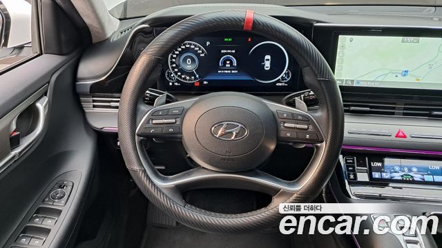 Hyundai Grandeur (IG) 2.5 Le Blanc 2023 — фото 12