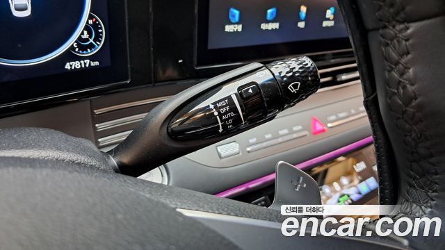 Hyundai Grandeur (IG) 2.5 Le Blanc 2023 — фото 31
