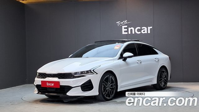 Kia K5 (III) 1.6 Turbo Noblesse 2023 — фото 1