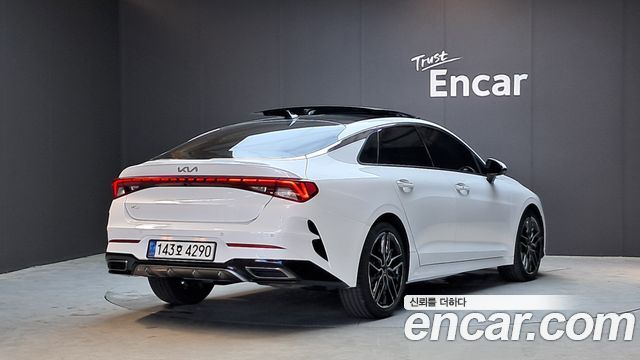 Kia K5 (III) 1.6 Turbo Noblesse 2023 — фото 2