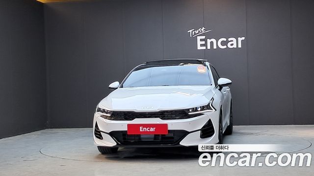 Kia K5 (III) 1.6 Turbo Noblesse 2023 — фото 3